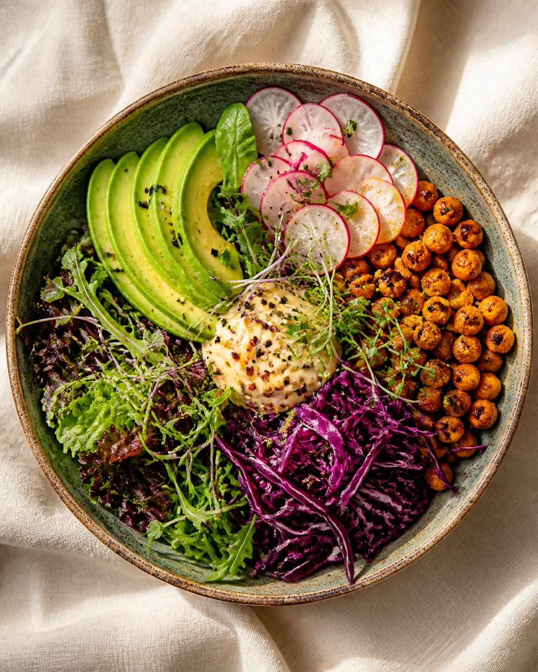 D GreenTiger signature vegan bowl
